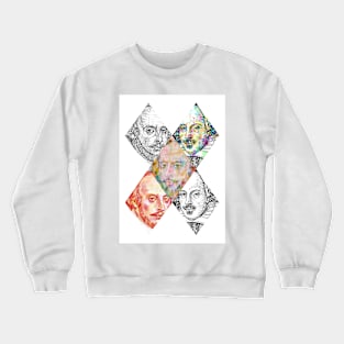 FIVE TIMES WILLIAM SHAKESPEARE .2 Crewneck Sweatshirt